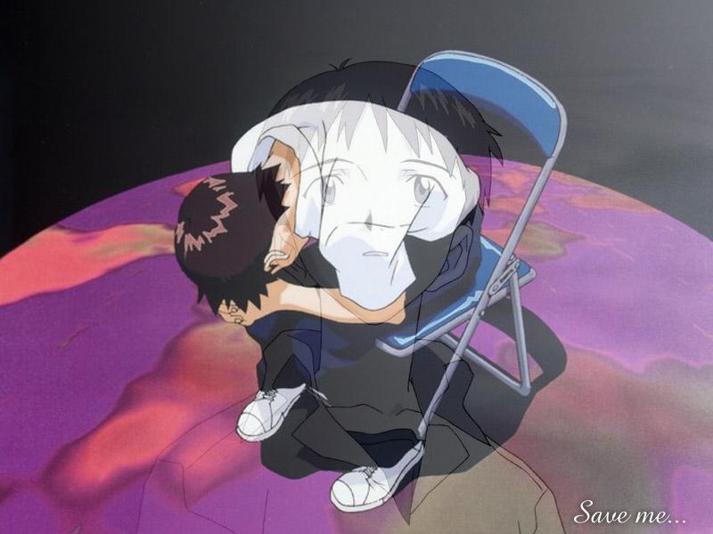 A fake fantasy world Shinji... 